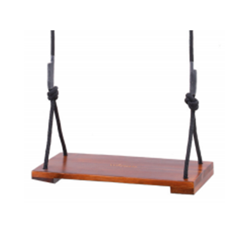 Leagăn pentru copii din lemn de pin natural