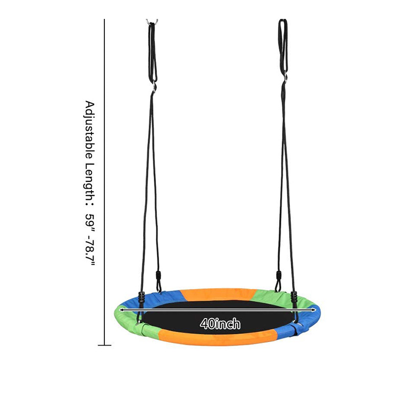 Leagăn gigant cu farfurie Oxford de 40 inch