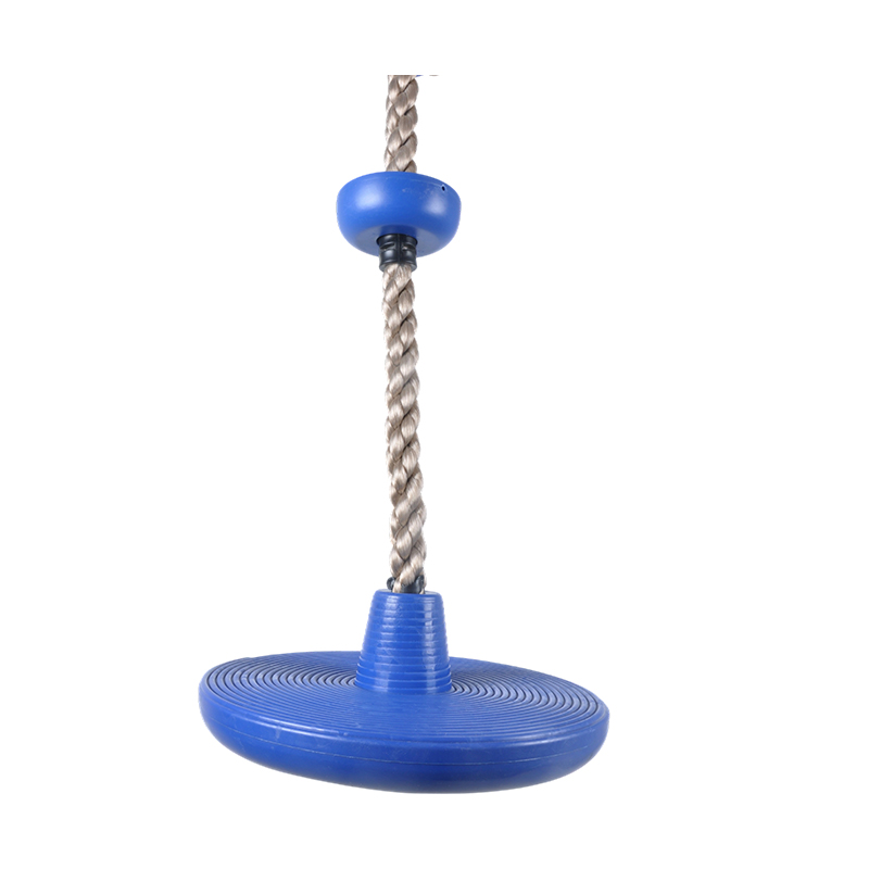 Coarda de catarare multicolora cu disc