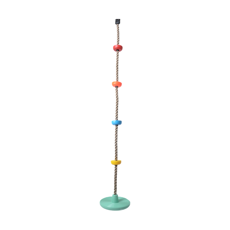 Coarda de catarare multicolora cu disc