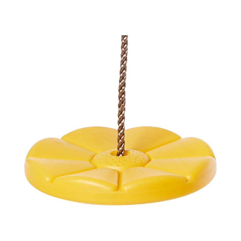 Leagăn cu disc rotund