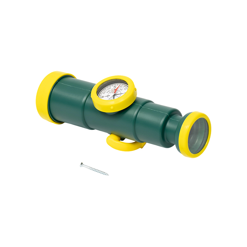 Telescop de jucărie cu busolă de lucru