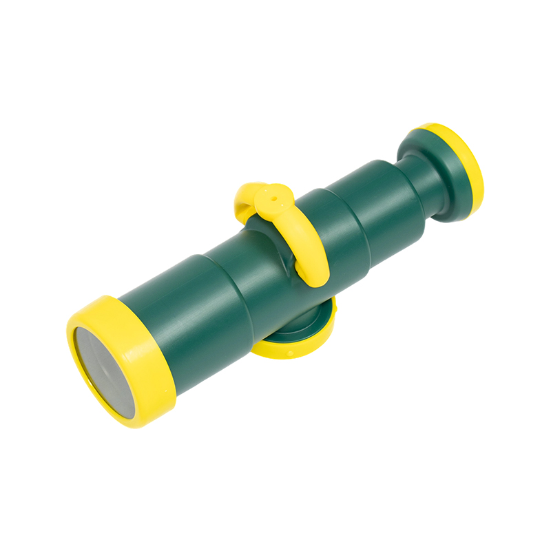 Telescop de jucărie cu busolă de lucru