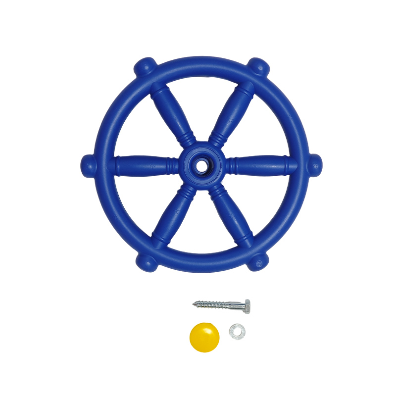 Roată din plastic pentru nava pirat
